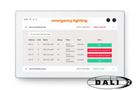 Lunatone DALI-2 Display 7" - Emergency