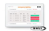 Lunatone DALI-2 Display 7" - Emergency