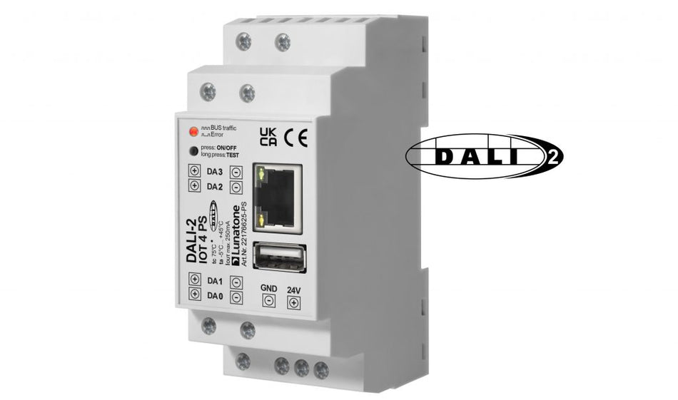 Lunatone DALI-2 IoT4 Gateway
