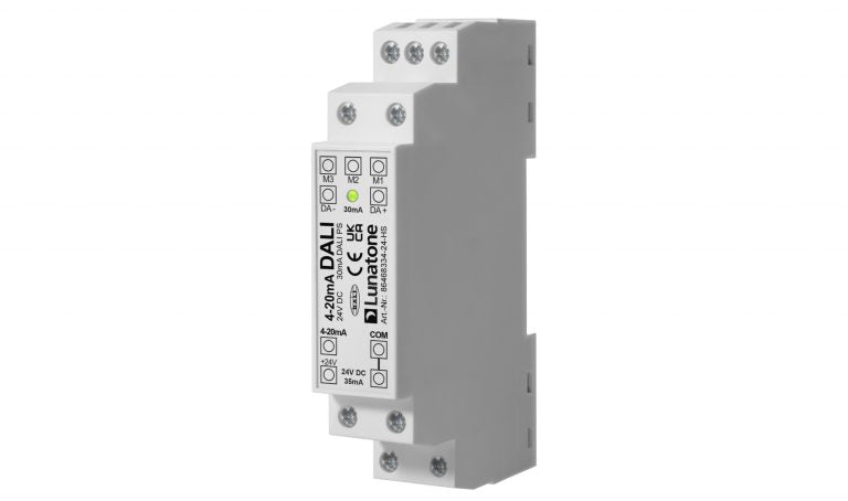 Lunatone 4-20mA to DALI Converter, 24V