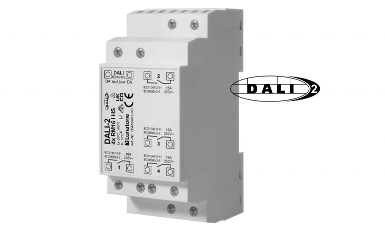 Lunatone DALI-2 4xRM16 I HS