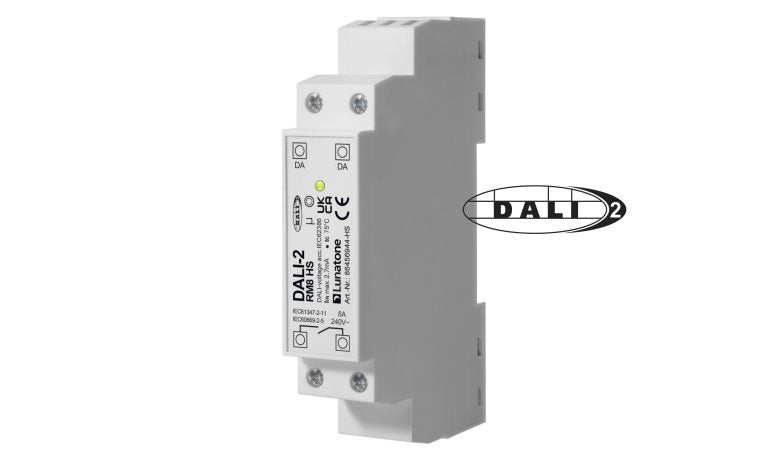 Lunatone DALI-2 RM8 DIN Rail