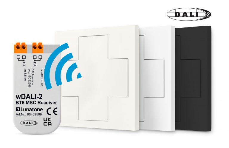 Lunatone wDALI-2 BT5 Switch Cross