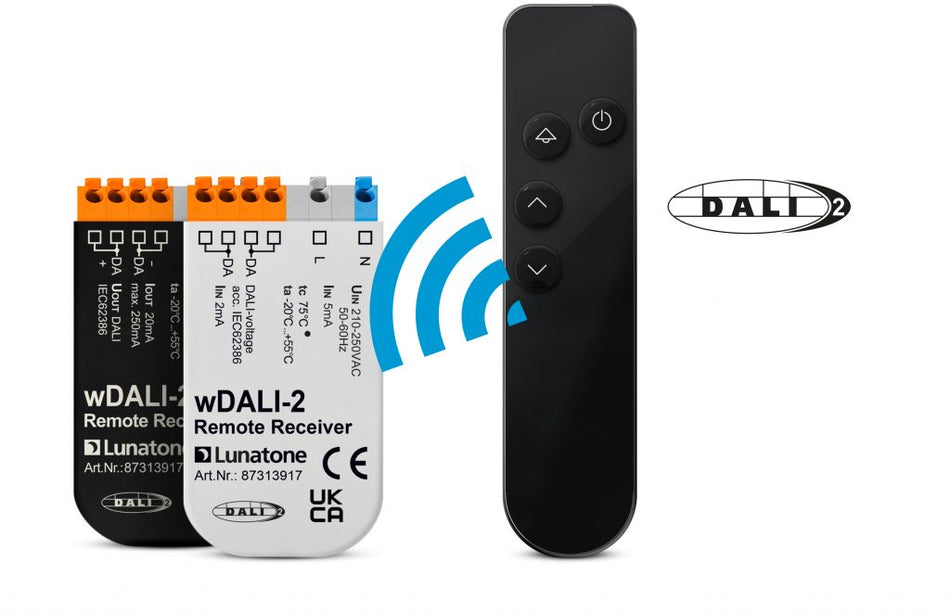 Lunatone  wDALI-2 Extra Long Range Remote & Receiver