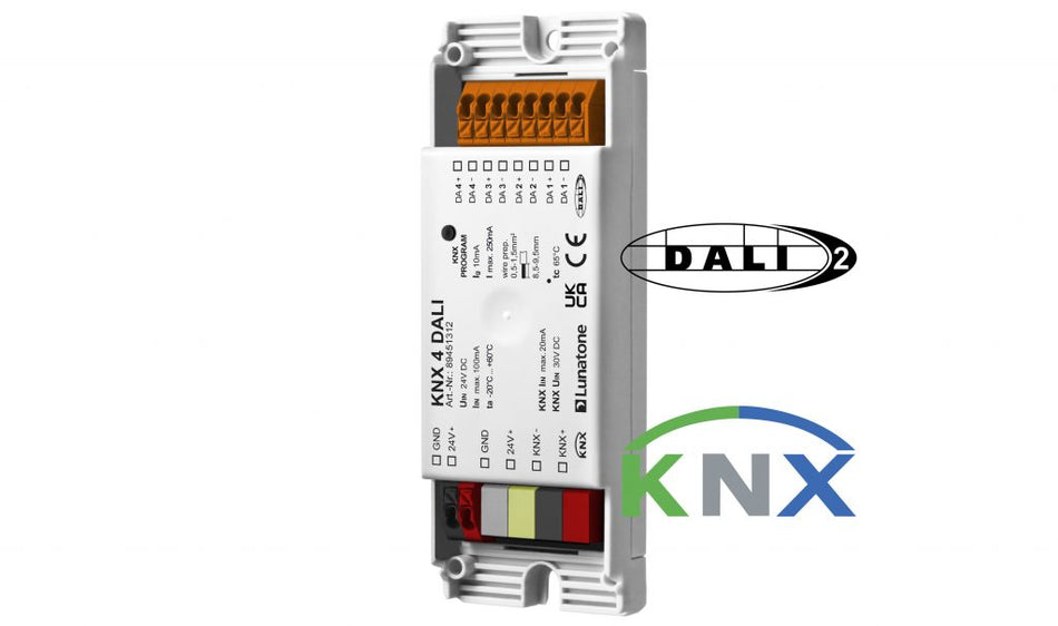 Lunatone KNX 4 DALI Gateway