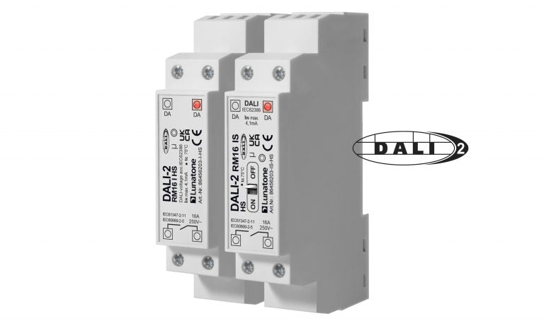 Lunatone DALI-2 RM16 DIN Rail