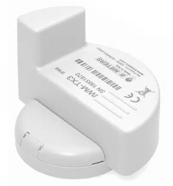 BMeters IWM-TX3 Wireless M-BUS OMS module for multi jet meters with inductive interface