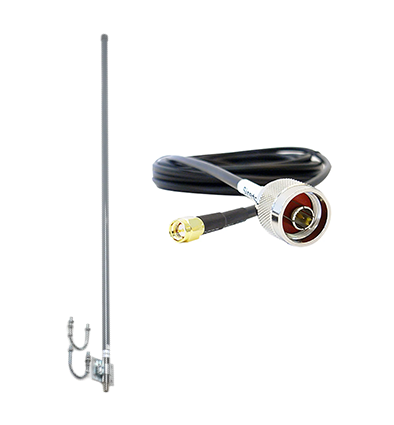High Gain Antenna and 10m Cable