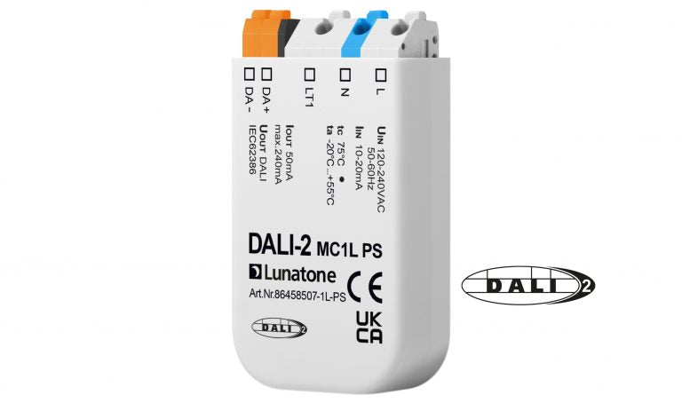 Lunatone 86458507-1L-PS DALI-2 MC1L PS