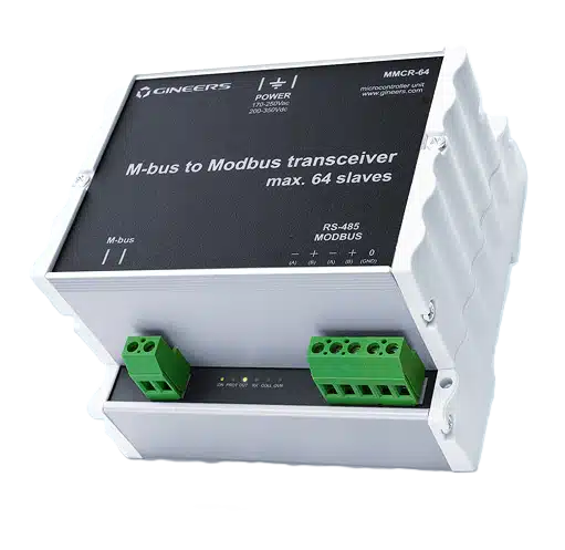 M-Bus to Modbus Converter - MMCR-64