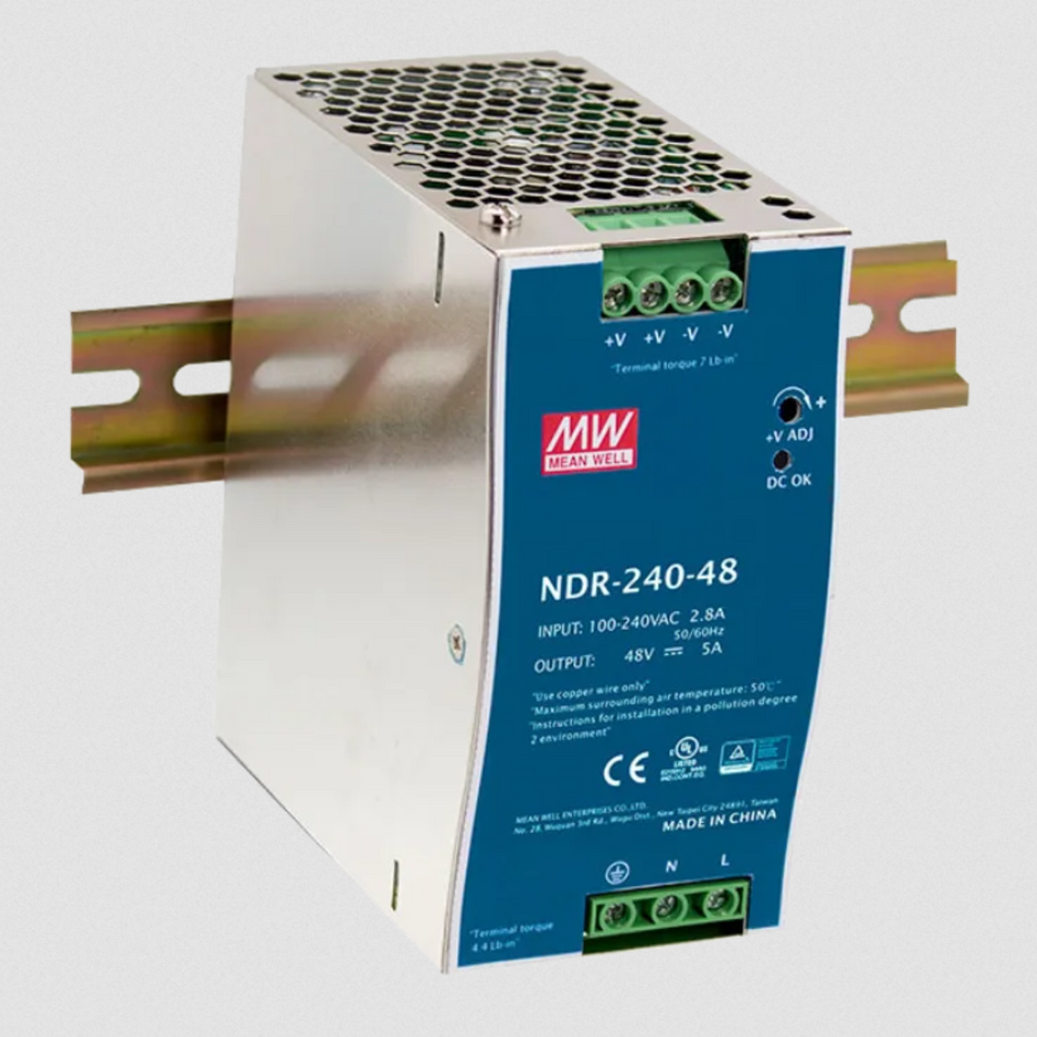 MEAN WELL NDR-240-24 Series