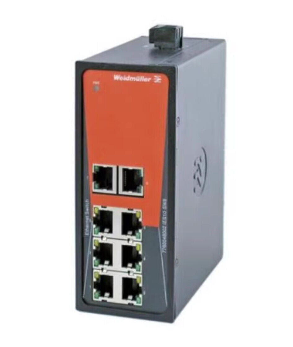 Weidmuller 7760048308 IES101-SW8 Ethernet Switch 8 Port