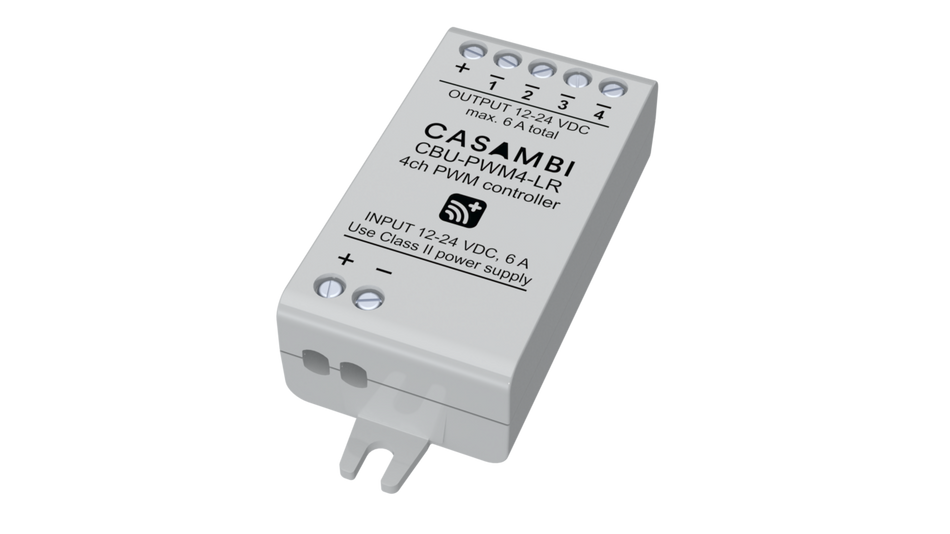 CASAMBI CBU-PWM4-LR (4 Channel Dimmer)