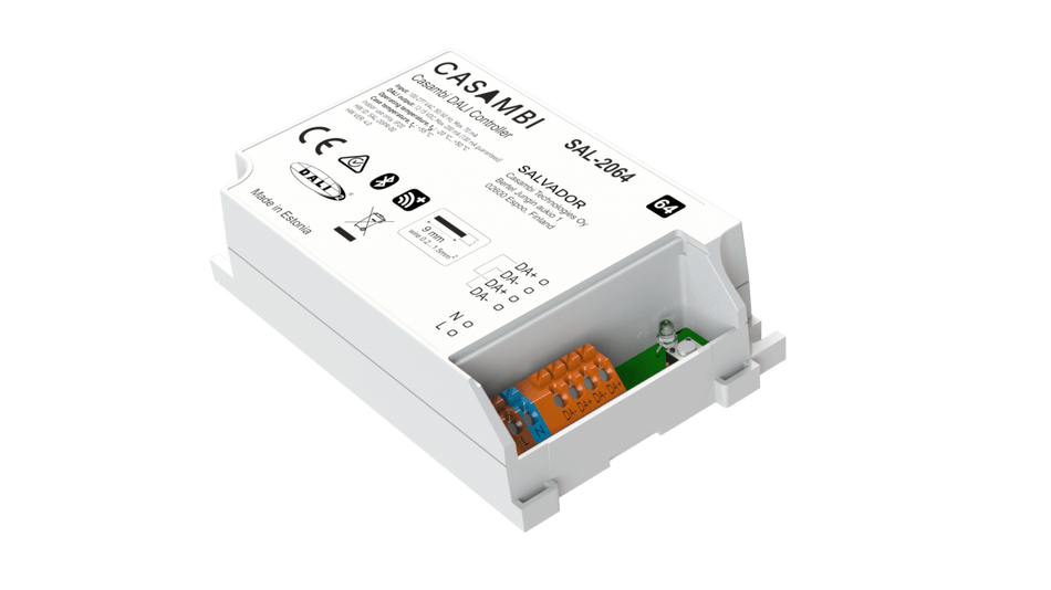 Casambi Salvador Series 2000 DALI controllers