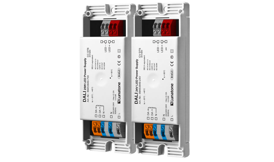 Lunatone DALI DT6 LED Power Supply - Constant Current / Constant Voltage