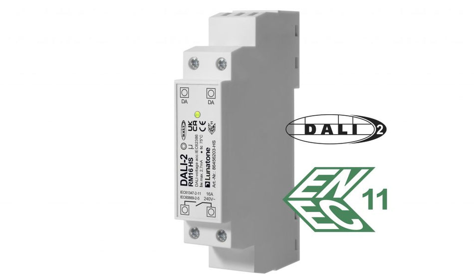 Lunatone DALI-2 RM16 DIN Rail