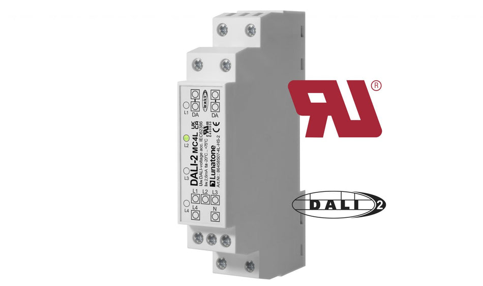 Lunatone DALI-2 MC4L- DIN Rail