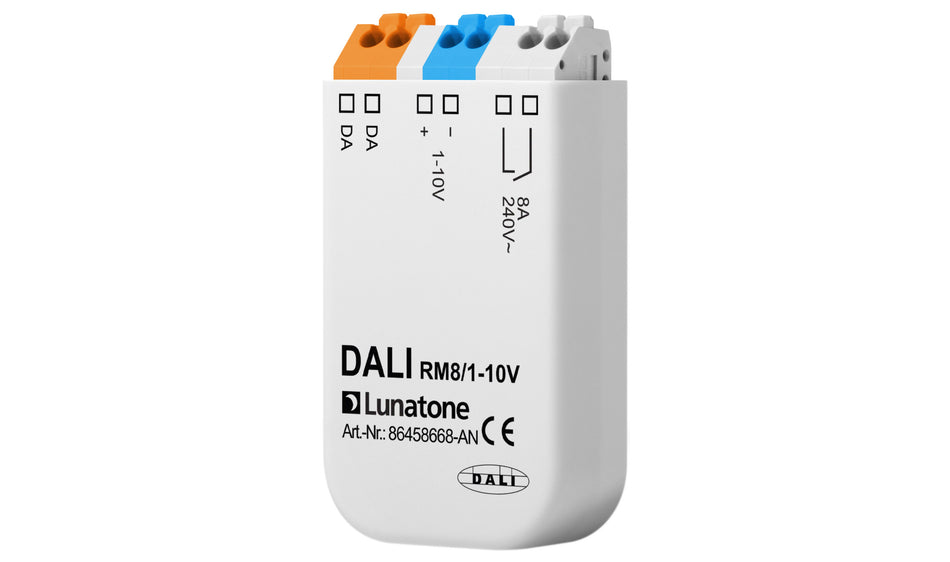 Lunatone DALI RM8 0-10V AN