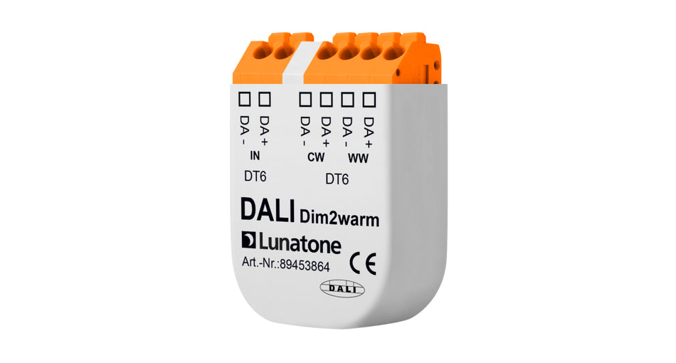 Lunatone DALI Dim2warm