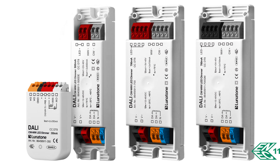 Lunatone DALI DT8 CW-WW LED dimmer CC (Constant Current)