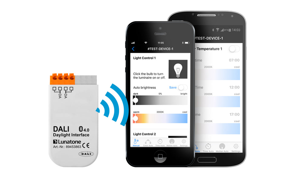 Lunatone DALI Daylight Interface