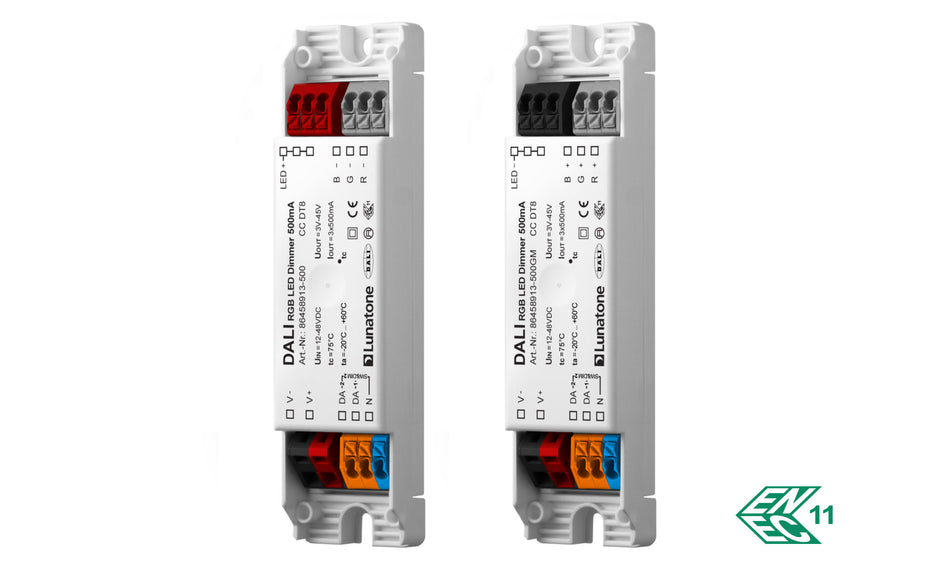 Lunatone DALI DT8 RGB LED dimmer CC (Constant Current)