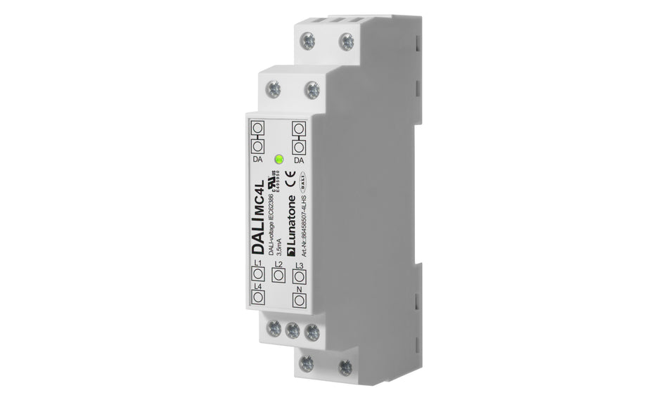 Lunatone DALI MC4L- DIN Rail