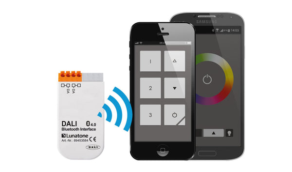 Lunatone DALI Bluetooth Interface 4.0