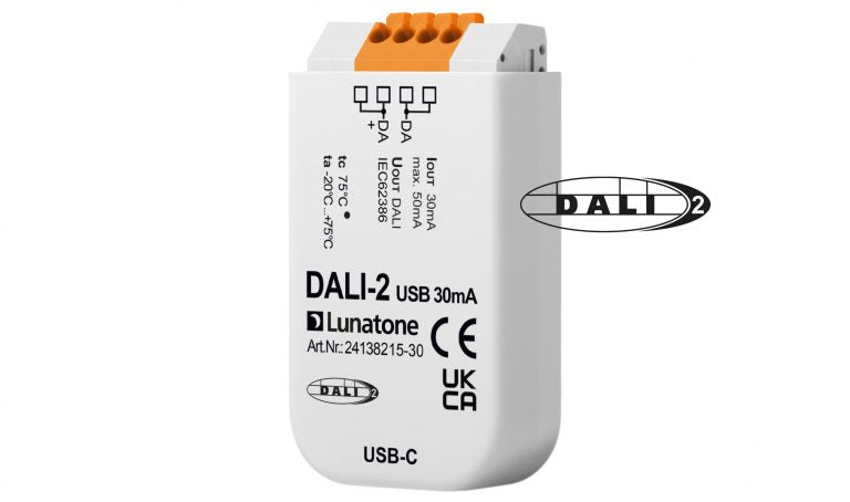 Lunatone DALI-2 USB 30mA