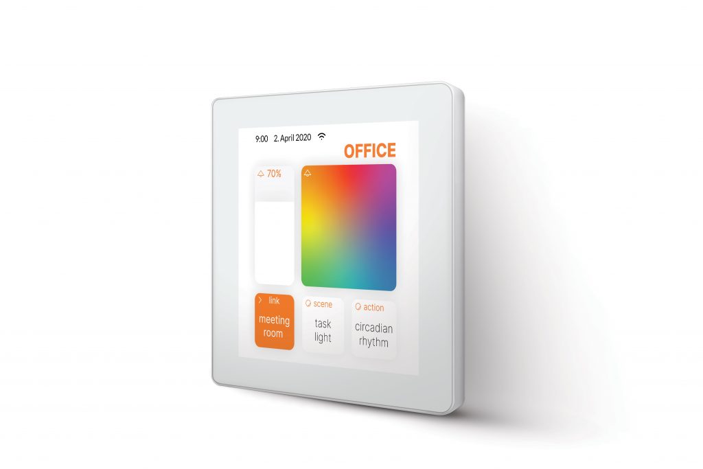 Lunatone DALI-2 White Display 4"