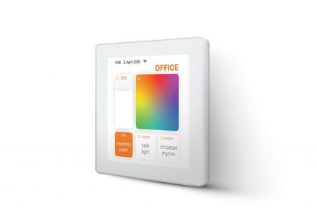 Lunatone DALI-2 White Display 4"