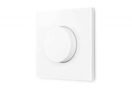 Lunatone Rotary cover DALI ROT white side view