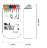 Lunatone DALI 2Ch LED dimmer CV (Constant Voltage)