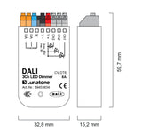 Lunatone DALI 3Ch LED dimmer CV (Constant Voltage)