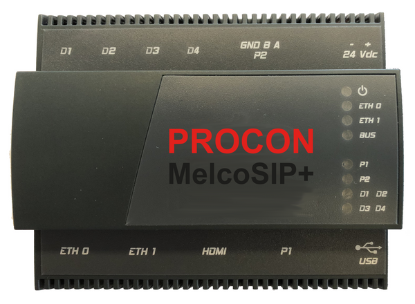 Procon MelcoSIP+ Mitsubishi interface