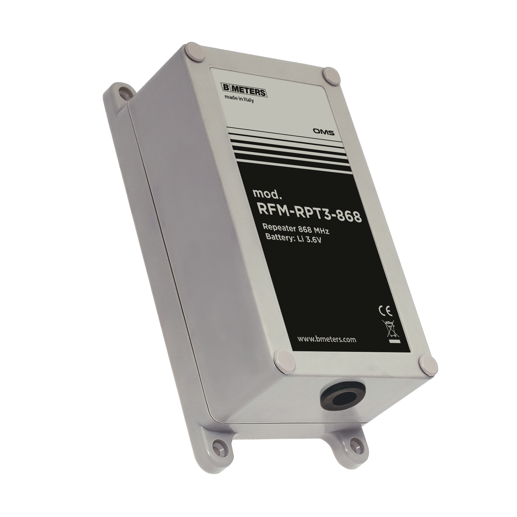 BMeters RFM-RPT3 Wireless M-BUS signal repeater – Synapsys-estore