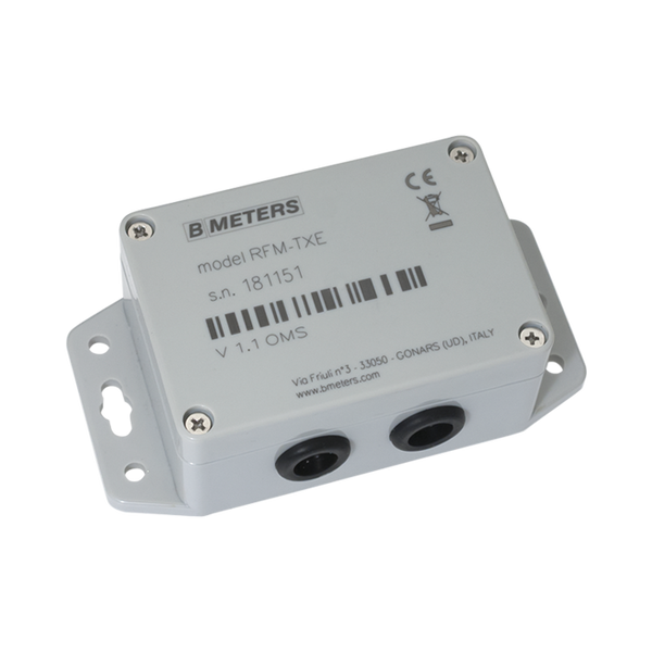 BMeters RFM-TXE	Two Channel Pulse to Wireless M-Bus Converter