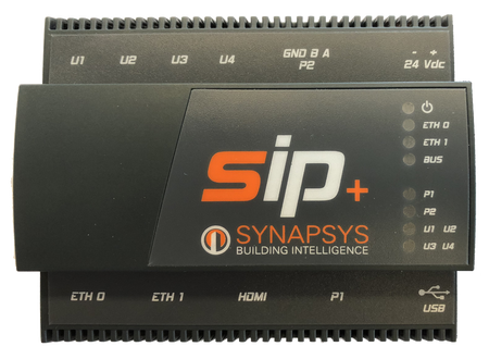 SIP+ EMT Energy monitoring and Integration