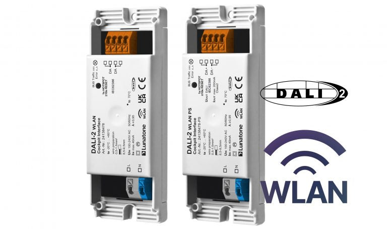 Lunatone DALI-2 WLAN Cockpit Interface