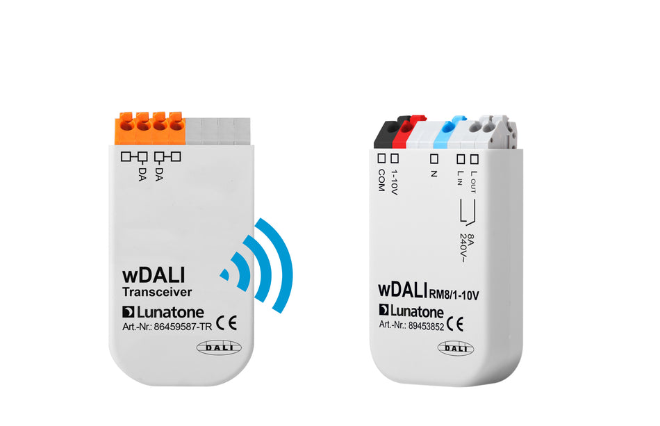 Lunatone wDALI RM8 1-10V PWM